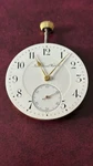 Iwc Movement And Original Dial Vintage For Pocket Watch. Fixed Price $463.84.