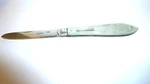 Thomas Marples 1880-P Sheffield Sterling Silver Blade Pocket Knife. Fixed Price $100.00.