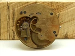 Antique Elgin Pocket Watch Movement 8S 13J Grade 65 Circa 1882. Fixed Price $39.00.