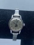 Women's Omega Ladymatic Stainless Steel 22MM Watch 19.5G. Fixed Price $149.99.