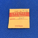 Longines 340 Part # 1667 Reverse Gear Bushing. Sealed. New Old Stock. 34-43. Fixed Price $19.96.