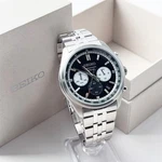 Seiko SSB429 Essentials Chronograph Quartz Men's Watch Black Dial 41.5MM. Fixed Price $192.50.