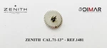 Zenith CAL.71/13" REF.1481. Fixed Price $20.15.