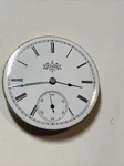 Elgin Pocketwatch Movement Safety Pinion Diameter 34.5MM. Fixed Price $48.00.