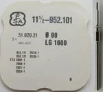 Esa Eta 952.101 ... Watch Movement Part Winding Stem #401 * Tap. Fixed Price $8.00.