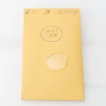 Nos Longines Wrist Watch Crystal Part Ref # 2154 Acrylic New Old Stock (C1D3). Fixed Price $13.49.