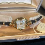 Vintg Croton Ladies Rgp Sb 9 Jewels Mechanical Cocktail Dress Watch New. Fixed Price $54.00.