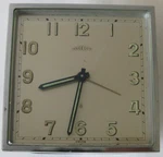 Angelus Clock 7 Jewels Alarm Movement Caliber 190 For Parts ... Chrome Plated. Fixed Price $95.00.