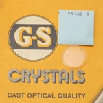 Nos Gs Watch Crystal PA463-7 Zodiac 205WO3AN00 30.7MM New Old Stock (PA1D2). Fixed Price $17.99.