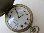 Antique Longines Manual Wind Pocket Watch. Fixed Price $150.00.