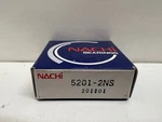New Old Stock! Nachi Angular Contact Bearings 5201-2NS. Fixed Price $24.95.