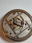 Running/serviced 1890 Waltham 18S 15 Jewel 1883 Frosty. Clean And Polished Case.. Fixed Price $227.49.