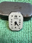 Girard Perragaux 52 4329 Watch Movement Dial Hands. Balance Free Untested. Fixed Price $30.00.