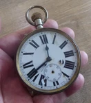 Antique Gents Goliath Pocket Watch. Fixed Price $81.14.