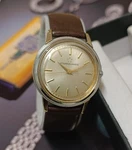 Gent S Vintage Eterna Matic Watch Cal. 1412 Ud. Fixed Price $370.00.