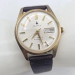 Vintage Buren 17JEWEL Automatic Self Winding Series 9345 35MM Day Date Watch. Fixed Price $179.95.