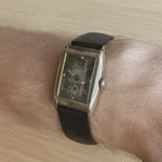 Vintage Hamilton Gladstone Watch J. Boss 14K Gf Engraved Case Cal 987F. Fixed Price $160.00.