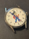 E25 Vtg 70S Remex Mickey Mouse Manual Wind Watch Disney Running-working As. Fixed Price $35.00.