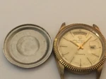 Vintage Driva Geneve Manual Wind Watch, Ticks Second Hand Moves When Wound. Fixed Price $42.89.
