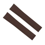 Rubber Strap Band For Patek Phillipe 21X18MM Uncut 5167A,5167R,5164A,5164R Brown. Fixed Price $26.95.