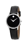 Brand New Movado Museum Classic Women Silver Dial Leather Strap Watch 0607317. Fixed Price $299.00.