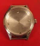 Vintage Swiss Cintas Waterproof Round Face Silver Tone Watch Case Part Nos Rare!. Fixed Price $112.50.