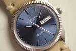1970S Eterna-matic 1000 Day Date. Fixed Price $886.02.