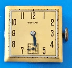 Gotham Sqmj 17J Watch Movement (removed From Gold Case/balance Runs) LOT125. Fixed Price $19.95.