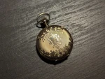 1898 Waltham Model 1891 Gold Filled Pocket Watch Seaside. Fixed Price $260.00.