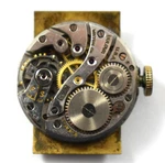 Vintage Bulova Manual Wind 15J 10AX Wrist Watch Movement Lot.fg. Fixed Price $29.99.