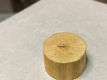 Waltham 4860 Pocketwatch Balance Staff 16 Size 1899 1908 '99 Nos Square HUB(O25). Fixed Price $10.95.