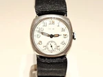 Antique Trench Pre WW2 Military Silver 925 Swiss Men's WATCH"LONGINES"CAL.12.92. Fixed Price $850.00.