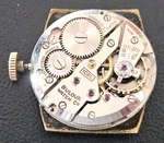 Bulova 10BL 15J Watch Movement (removed From Gold Case/balance Runs) LOT.225. Fixed Price $27.95.