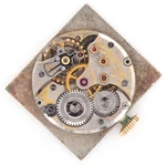 Vintage Longines Caliber 8LN 17-JEWEL Wristwatch Movement, Ticks Bit. Fixed Price $45.00.