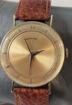 1950'S Hamilton 10K Gold Filled 33MM CAL.735 U.s.a Manual Movement Men's Watch. Fixed Price $660.25.