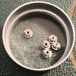 Rolex Bubbleback 10 1/2 720 730 740 3699 Weight Bearing Spring Shaft Part Rotor. Fixed Price $250.00.