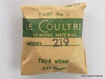 Jaeger Lecoultre 3RD Wheel & Pinion CAL.219 Part #210 3!. Fixed Price $19.95.