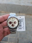 Casio MTP-1374D-5A2VDF Men Chronograph Watch Stainless Steel 50M Water Res. Fixed Price $75.00.