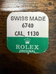Rolex-intermediate Wheel #2-FACTORY Sealed-cal 1130 Part 6740. Fixed Price $70.00.