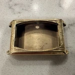 Gruen Quadron 14K Gold Filled Reinforced Extra Wadsworth Watch Case - 8G. Fixed Price $99.99.