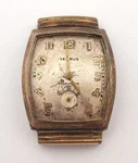 Vintage 17J Benrus Shockproof Watch W/ Model AR15 Movement For Repair. Fixed Price $34.99.
