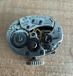 Vintage Ladies Elgin Wristwatch Movement Cal. 619 Running Good Jewel. Fixed Price $50.00.