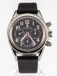 Universal Geneve Chronograph Ss Compax 884.420 Men's Hand-winding Watch Leather. Fixed Price $3700.00.