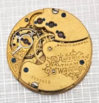 1891 Waltham Grade 62 0S 11J Usa Watch Movement LOT.114. Fixed Price $19.95.