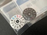 2X Seiko Kanji Day Wheel Set Black 0160298 + White 0160281 For SKX007 7S26 NH36. Fixed Price $44.99.