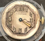 Antique Tiffany & Co. Iwc Watch Movement Running Ticks International 19J Deco. Fixed Price $199.95.