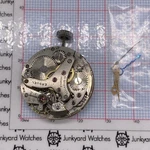 Vintage Erguel Alarm Watch Repair Parts Spares 17 Jewels Swiss As 1475. Fixed Price $89.99.