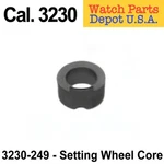 Rolex Caliber 3230-249 Setting Wheel Core, Replacement Swiss Made New!. Fixed Price $43.00.