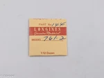 Longines Genuine Material Part #144 Dial Fastener For 761-2. Fixed Price $29.95.