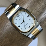 Vtg Hamilton Men 9290 Two Tone Quartz For Watch 7 3/4" Parts Repair Only. Fixed Price $84.95.